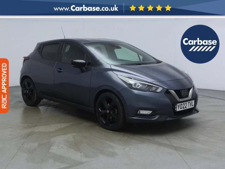 2022 Nissan Micra 1.0 IG-T N-Sport Hatchback 5dr Petrol Manual Euro 6 (s/s) (92 ps) Hatchback PET...