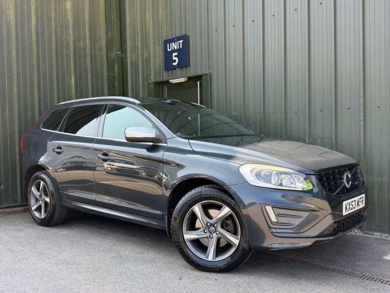 2014 Volvo XC60 2.4 D5 R-Design Lux Nav SUV 5dr Diesel Geartronic AWD Euro 5 (215 ps) ESTATE Dies...
