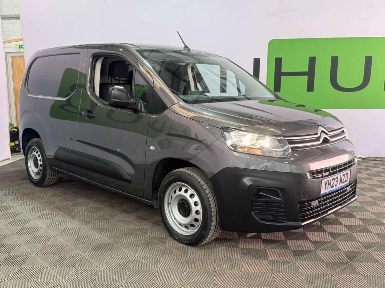 2023 Citroen Berlingo 1.5 BlueHDi 1000Kg Enterprise Ed 100ps 6 Speed S/S PANEL VAN DIESEL Manual
