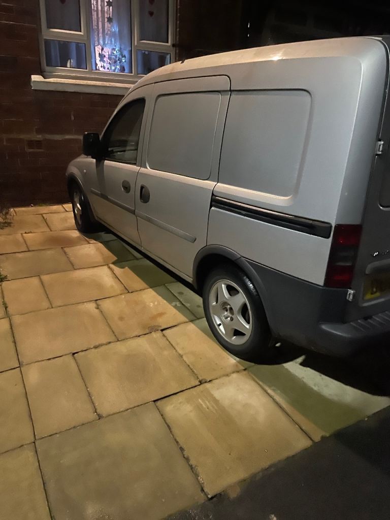 Vauxhall, COMBO, Car Derived Van, 2004, Manual, 1686 (cc)