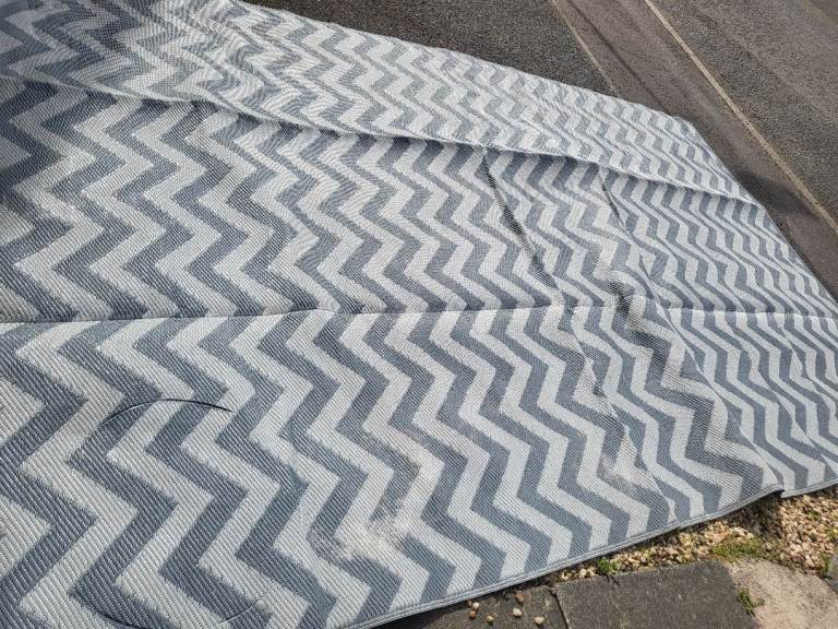 Awning/camping ground mat 