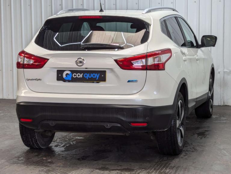 2015 Nissan Qashqai 1.5 Qashqai N-Tec+ dCi 5dr SUV Diesel Manual