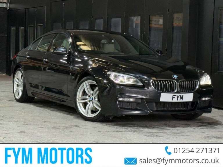 2016 BMW 6 Series Gran Coupe 3.0 640d M Sport Saloon 4dr Diesel Auto Euro 6 (s/s) (313 ps) Saloon...