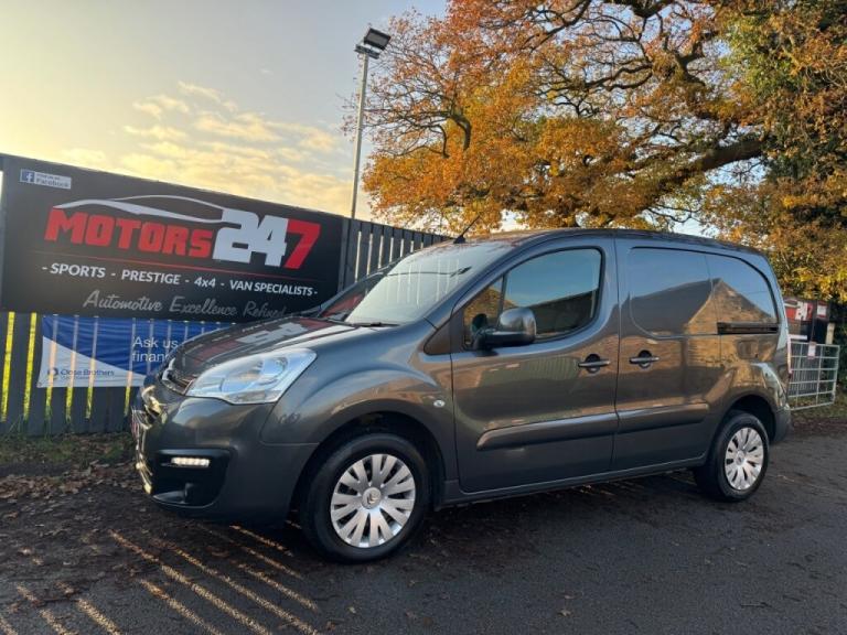  Citroen Berlingo BERLINGO 1.6 BlueHDi 850Kg ENTERPRISE 100PS+NO Diesel