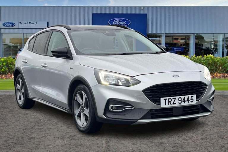 2021 Ford Focus 1.0 EcoBoost Hybrid mHEV 125 Active Edition 5dr ESTATE PETROL Manual