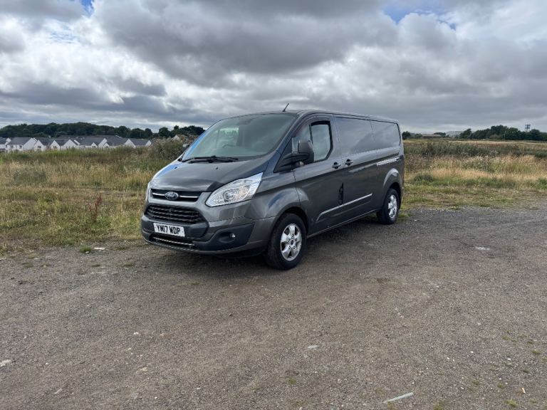 Ford, TRANSIT CUSTOM, Panel Van, 2017, Manual, 1996 (cc)