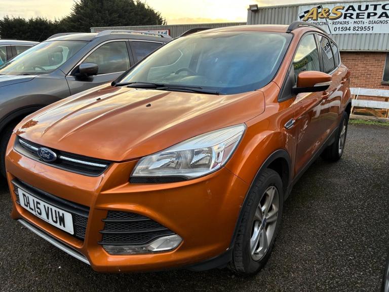 2015 Ford Kuga 1.5 EcoBoost Zetec 5dr 2WD HATCHBACK Petrol Manual
