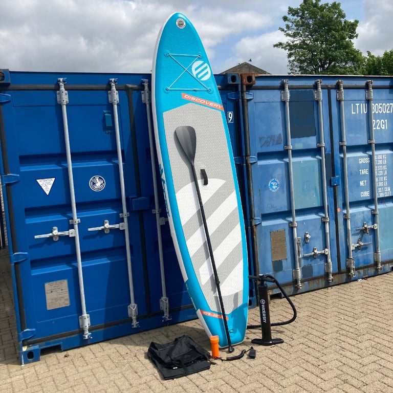 Stand Up Inflatable Paddleboard 10ft 9' Water Sports SUP Paddle Board
