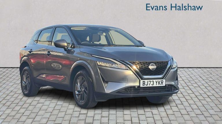 2023 Nissan Qashqai 1.3 DiG-T MH 158 Acenta Premium 5dr Xtronic HATCHBACK PETROL Automatic