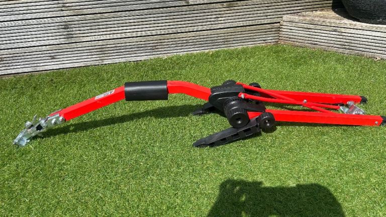 Bike trailer attachment for kids bike