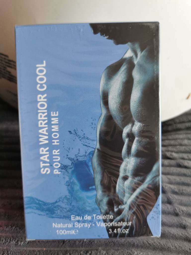 STAR WARRIOR COOL Eau de Toilette 100ml – New, Unopened