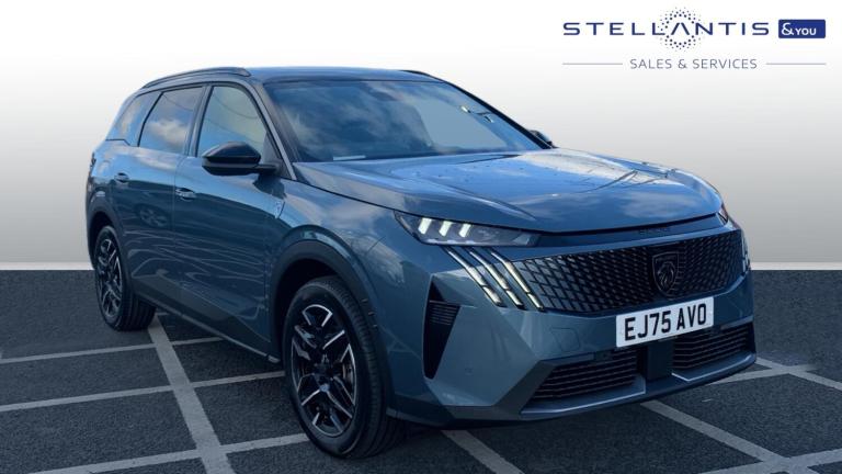 2025 Peugeot 5008 1.2 HYBRID GT SUV 5dr Petrol Hybrid e-DSC6 Euro 6 (s/s) (145 ps) SUV Hybrid Aut...