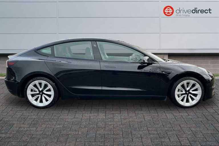 2021 Tesla Model 3 Long Range AWD 4dr Auto SALOON ELECTRIC Automatic
