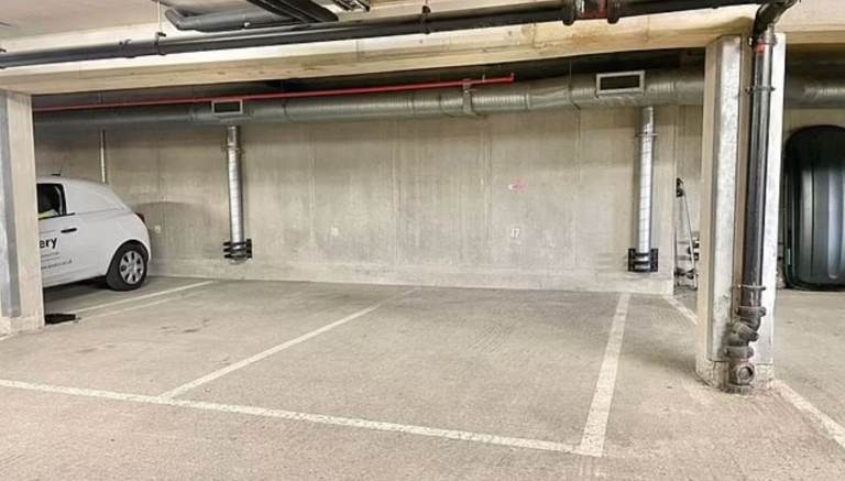  2 x car spaces in secure underground car park close to Clapham Junction Station