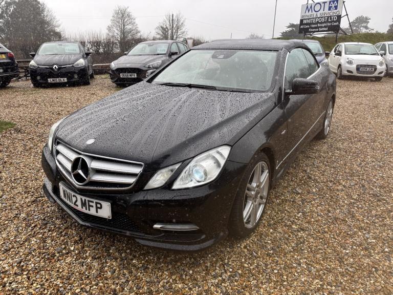 MERCEDES-BENZ E CLASS 2.1 E250 CDI BlueEfficiency Sport 2012