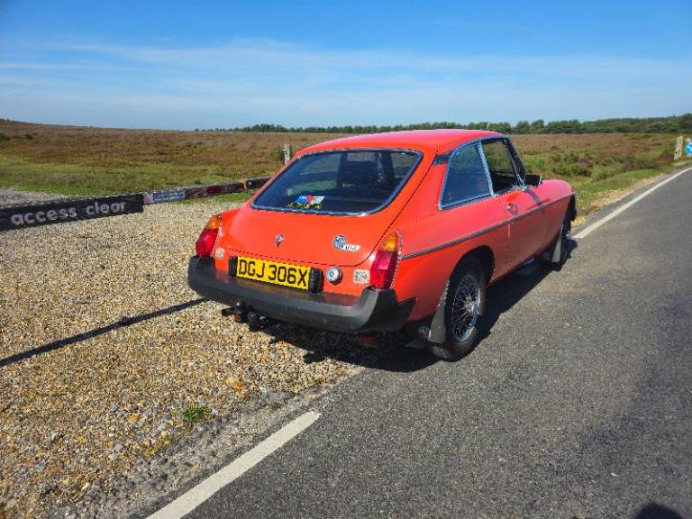 MG, B GT, 1980, 1798 (cc) - Great Condition
