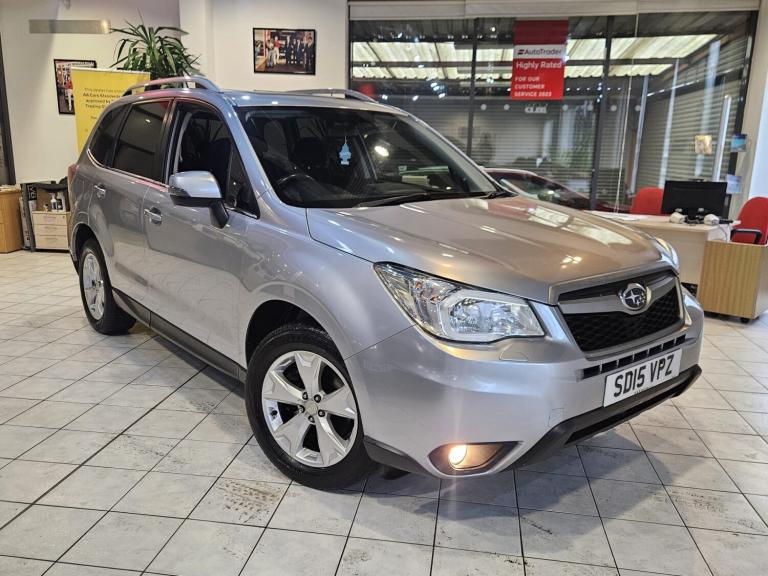 SUBARU FORESTER 2.0 D XC 2015