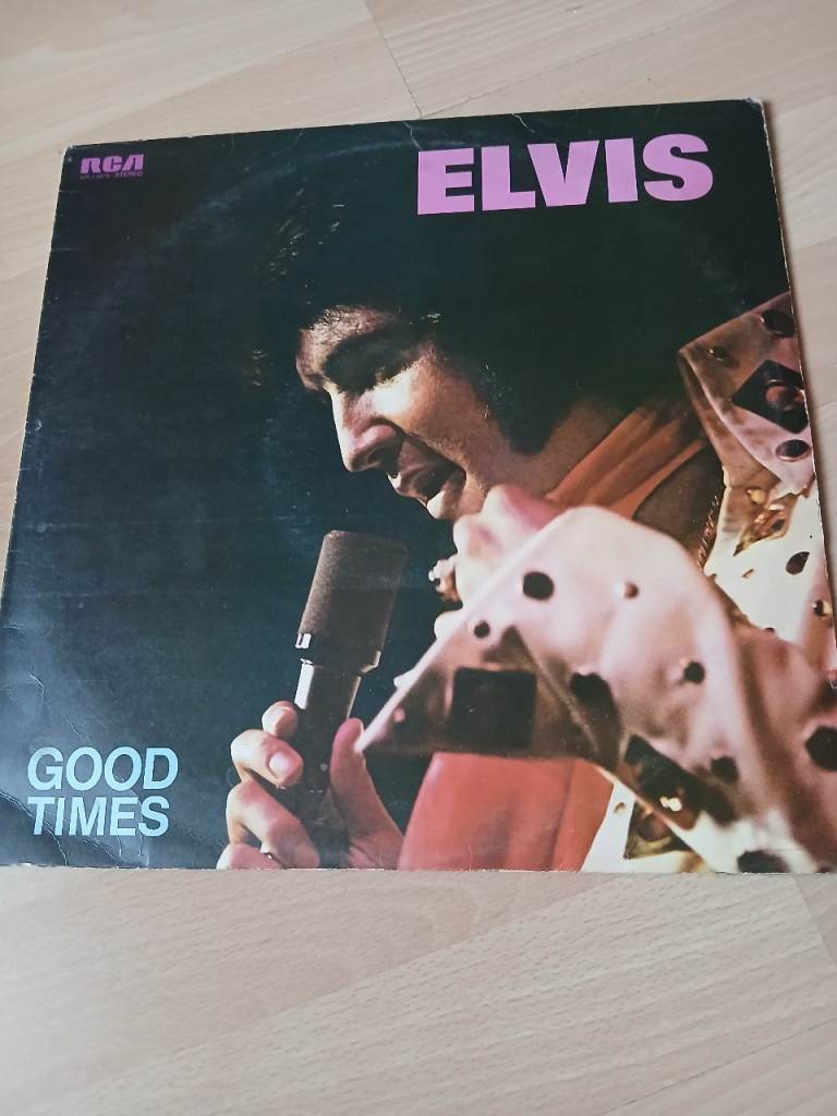 Elvis vinyl 