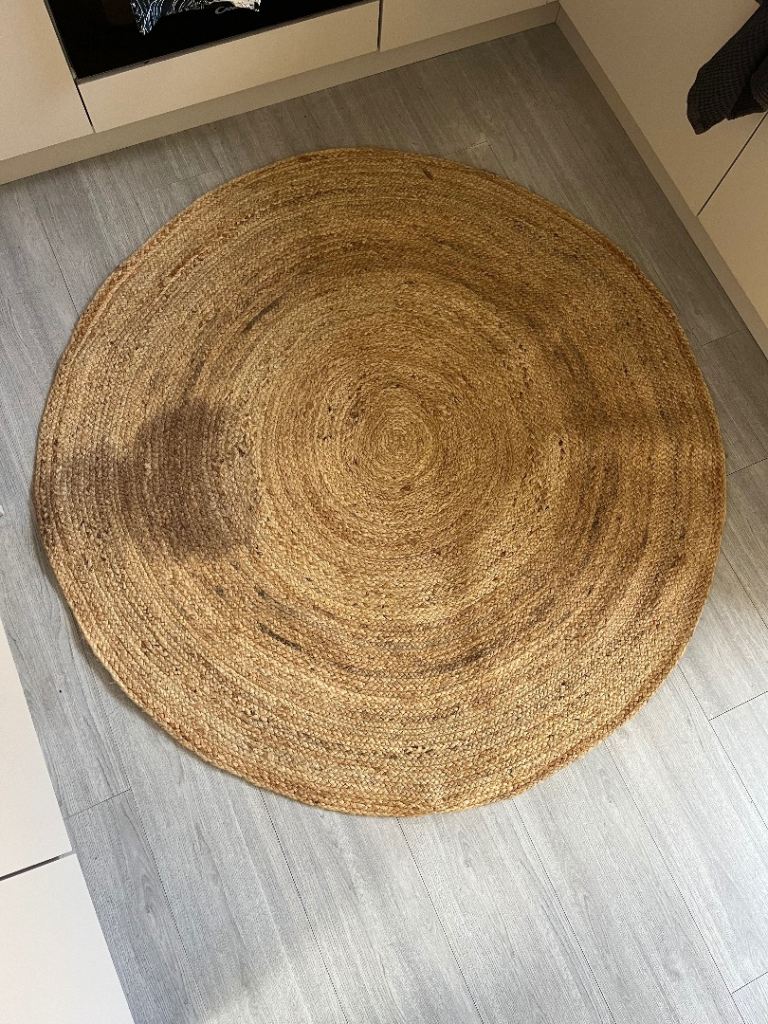 Dunelm Jute rug