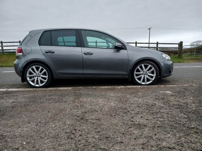 VW GOLF GT TDI 140BHP