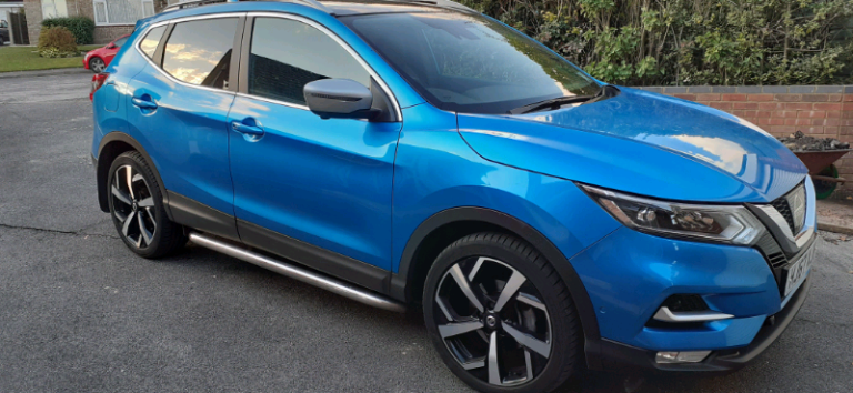 Stainless steel car side bars