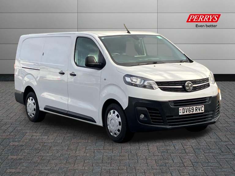 2019 Vauxhall Vivaro 2900 1.5d 100PS Dynamic H1 Van Van DIESEL Manual