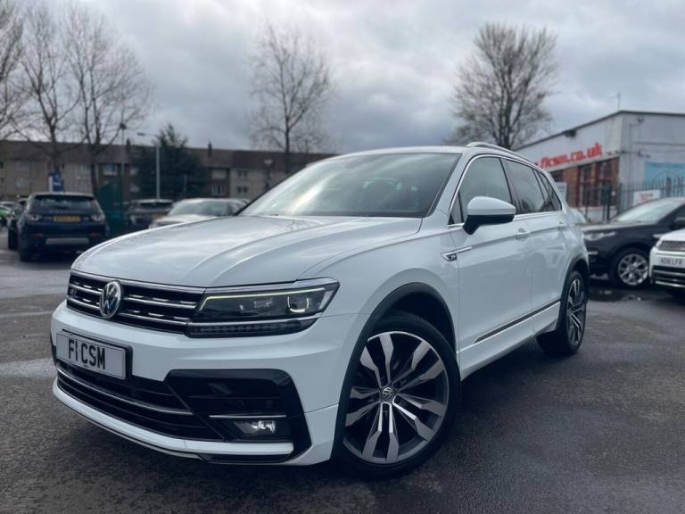 2018 Volkswagen Tiguan 2.0 TDI R-Line SUV 5dr Diesel DSG 4Motion Euro 6 (s/s) (150 ps) ESTATE Die...