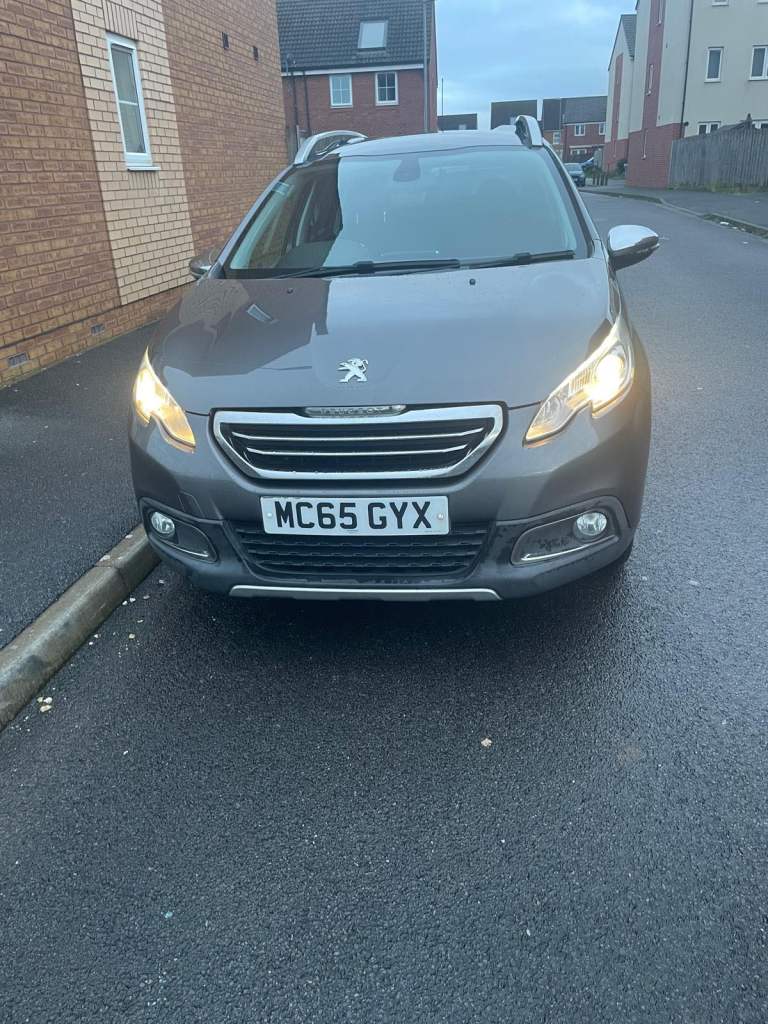 Peugeot, 2008, Hatchback, 2015, Manual, 1560 (cc), 5 doors