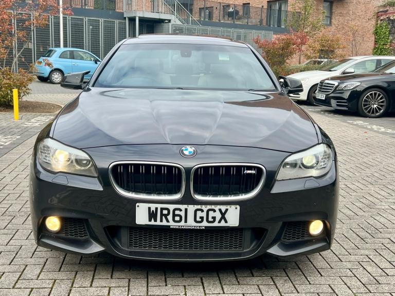 BMW, 5 SERIES, 520D, M-Sport, F10, Saloon, 2011, Manual, 1995 (cc), 4 doors