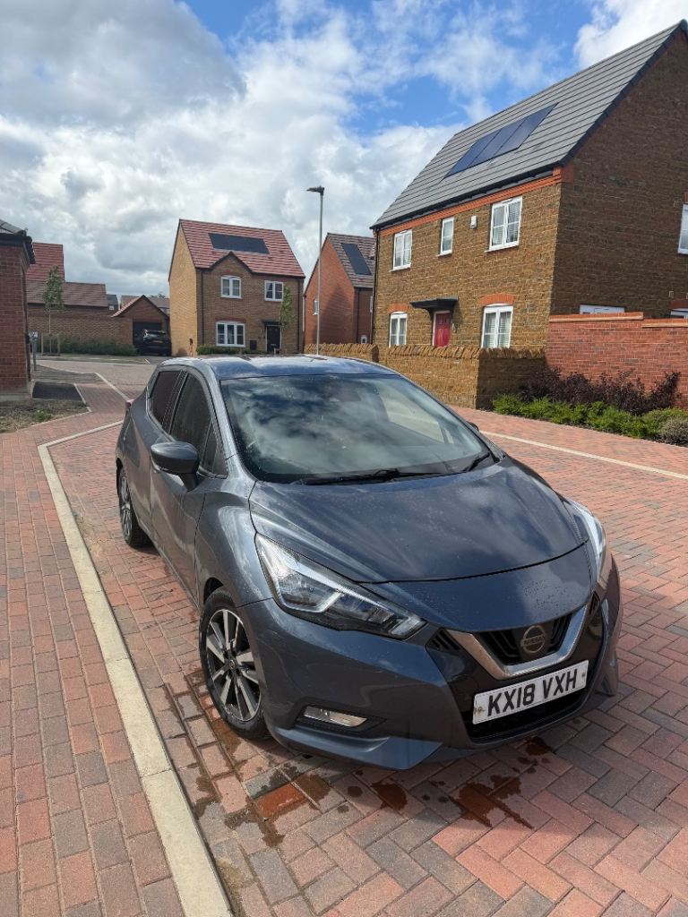 Nissan, MICRA, Hatchback, 2018, Manual, 898 (cc), 5 doors
