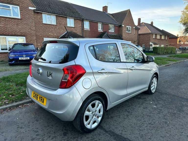 2016 Vauxhall Viva 1.0 SE 5dr [A/C] HATCHBACK PETROL Manual