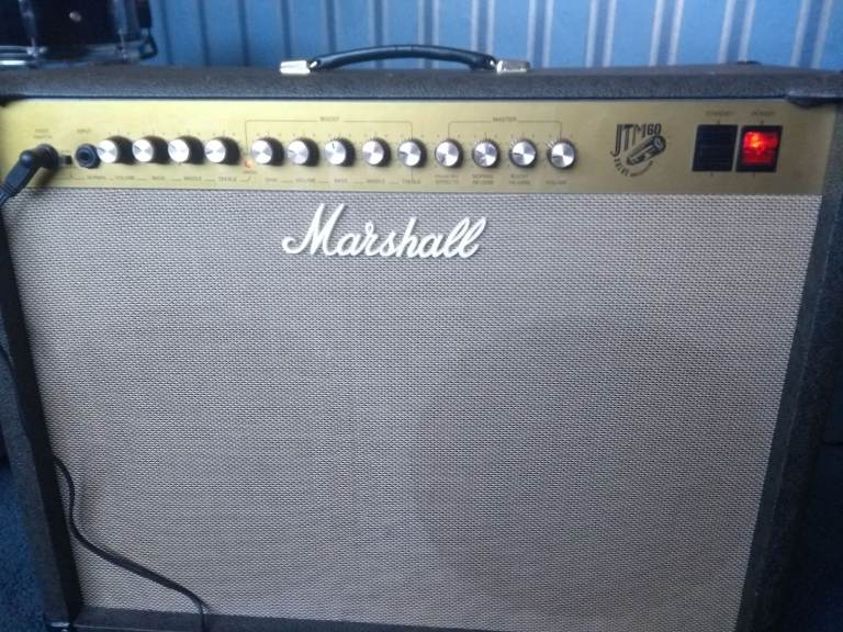 Marshall jtm60 2x12 combo 