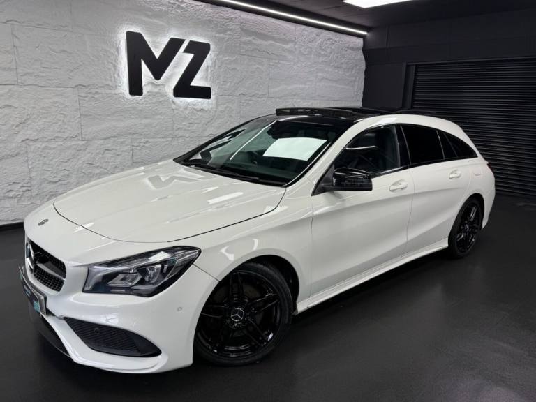 2018 Mercedes-Benz CLA CLA 220d AMG Line 4Matic 5dr Tip Auto ESTATE DIESEL Automatic