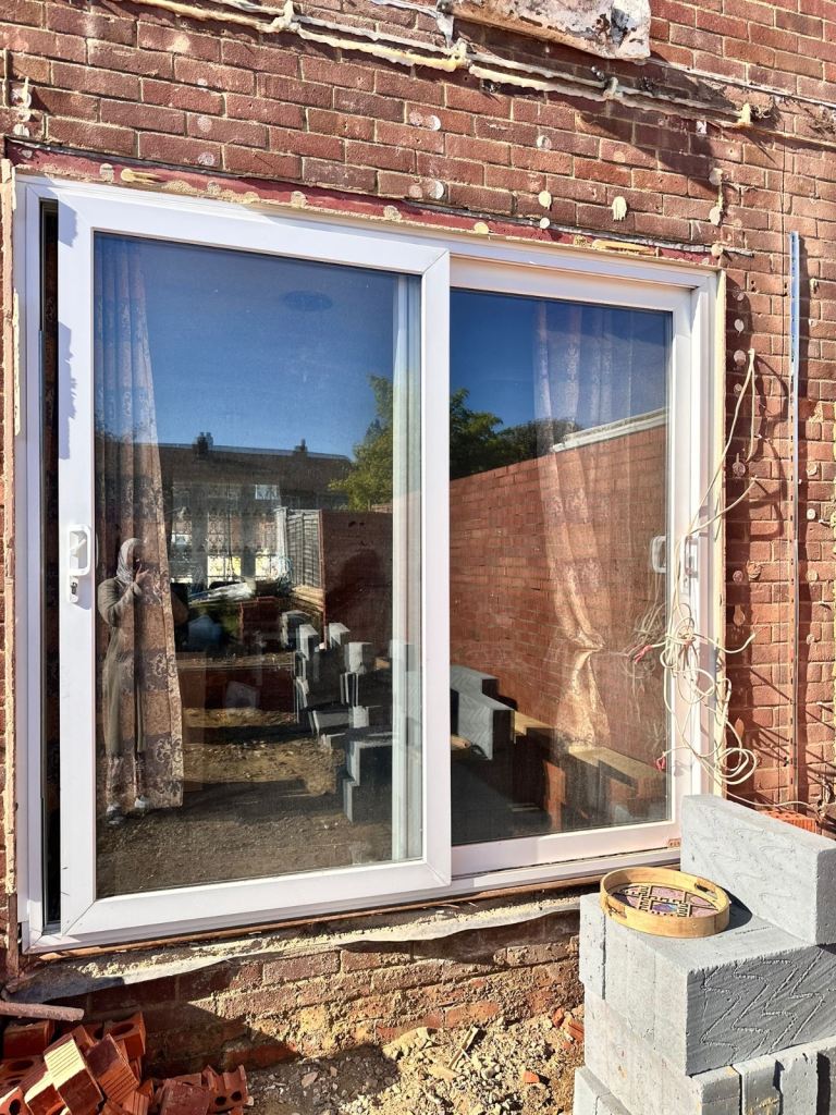 Perfect double glazing door