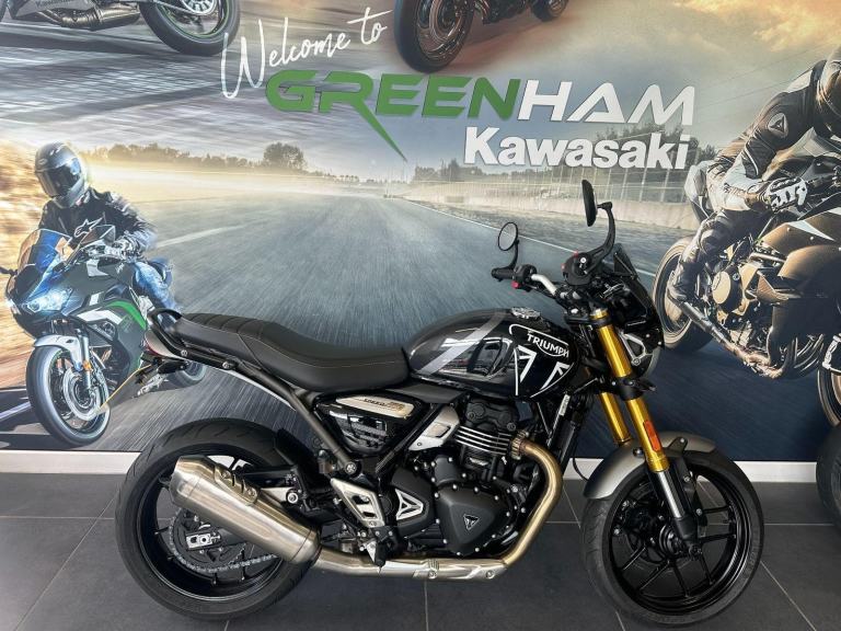 2025 Triumph Speed 400 400 Modern Classics X-ring Euro 5