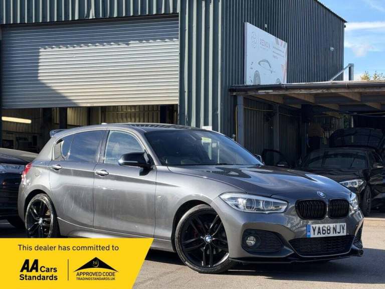 2018 BMW 1 Series 2.0 118d M Sport Hatchback 5dr Diesel Auto Euro 6 (s/s) (150 ps) Hatchback Dies...