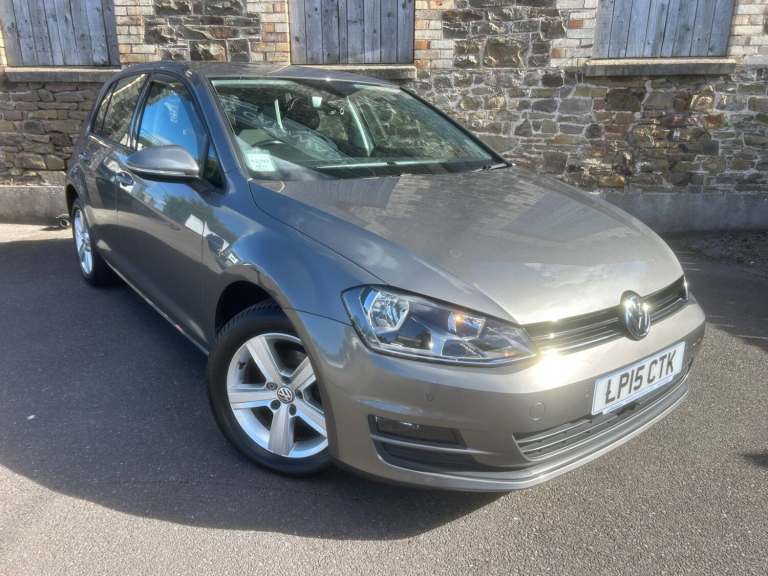 2015 Volkswagen Golf 1.6 TDI 105 Match 5dr DSG HATCHBACK Diesel Automatic