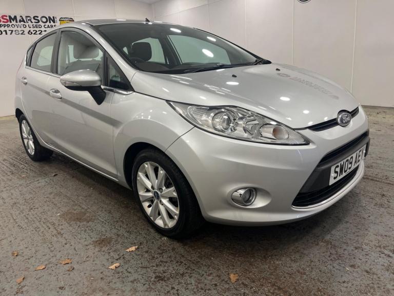 2009 Ford Fiesta 1.4 Zetec 5dr Hatchback Petrol Automatic