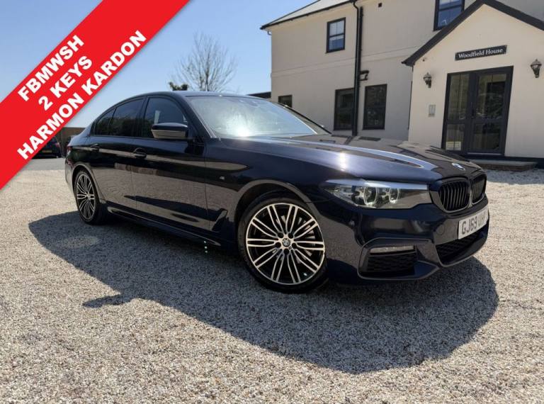 2019 BMW 5 Series 520d xDrive M Sport 4dr Auto SALOON DIESEL Automatic