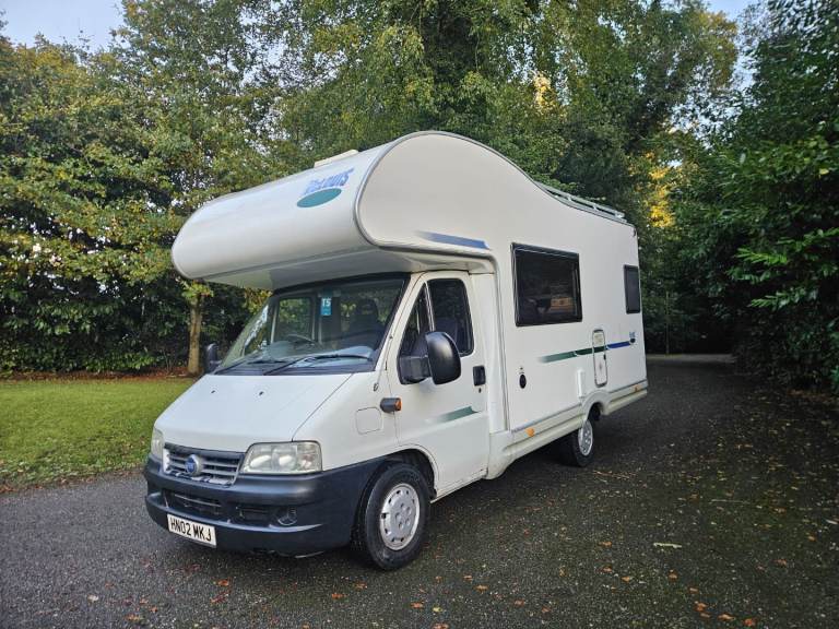 Fiat ducato MC louis motorhome camper 