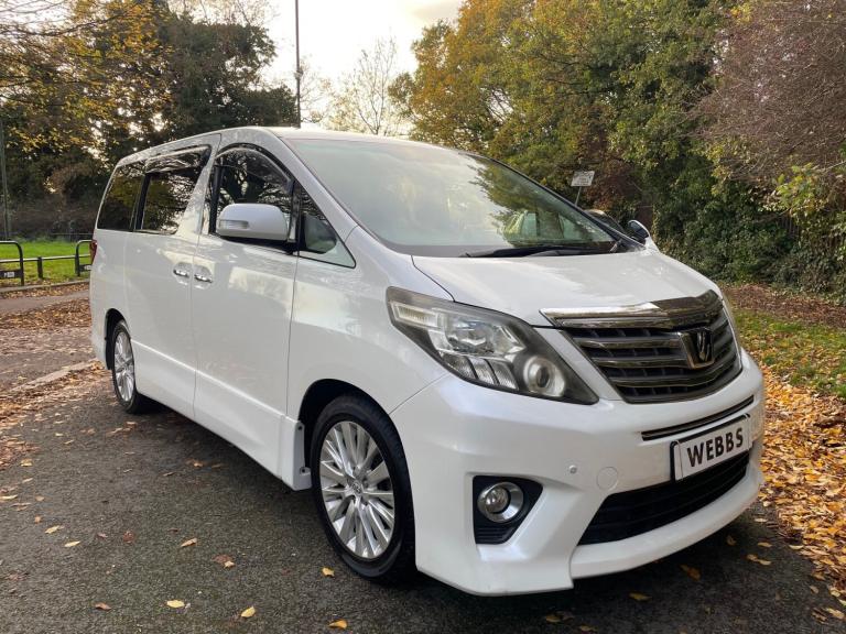 TOYOTA ALPHARD 2.4 2012