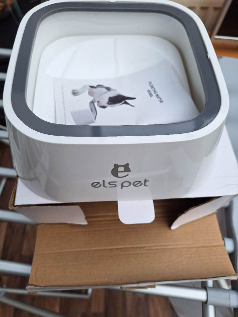 Els pet floating water bowl