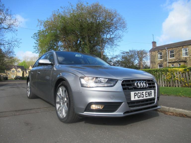 2015 Audi A4 2.0 TDI 177 Quattro SE Technik 5dr S Tronic ESTATE DIESEL Automatic