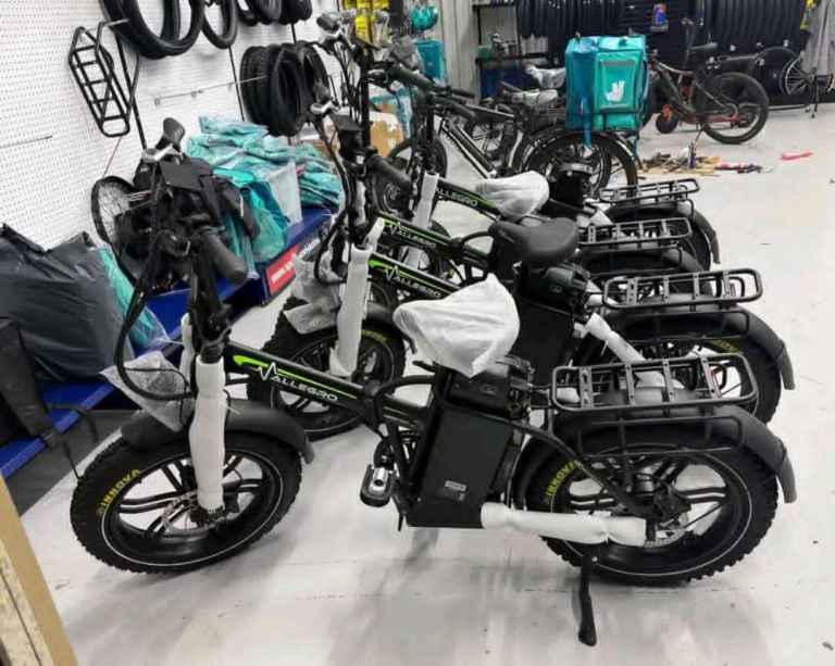 Best delivery Ebikes allegro bike 