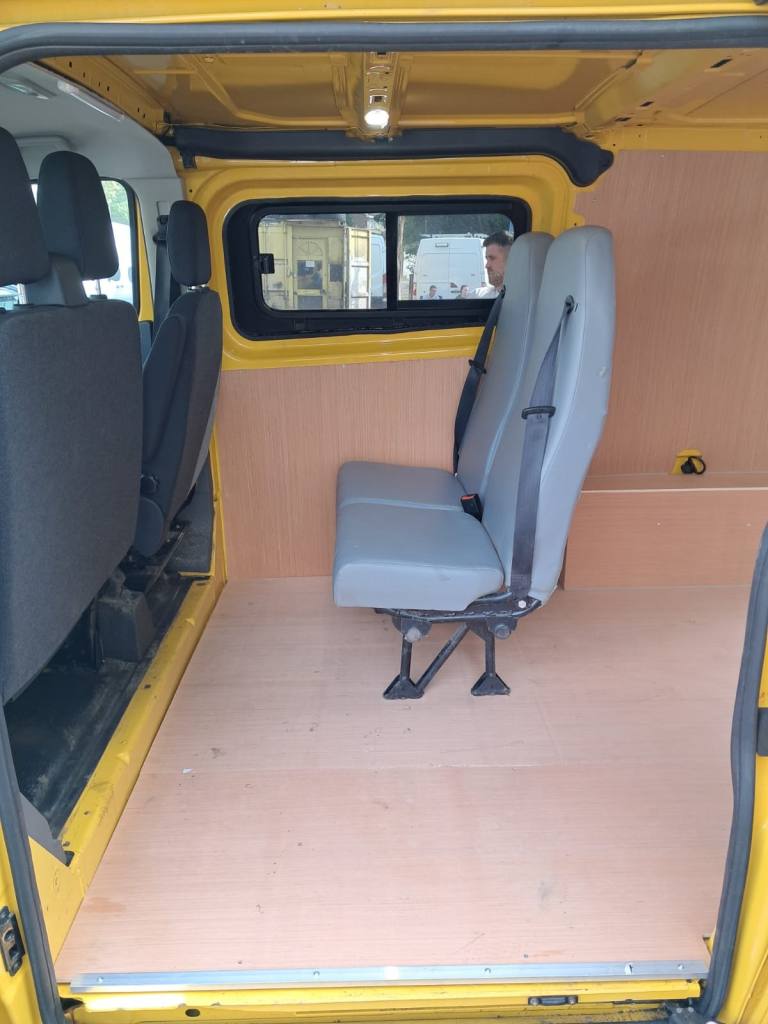 FORD TRANSIT CUSTOM Combi Crew 2.0 340 EcoBlue Leader 2022