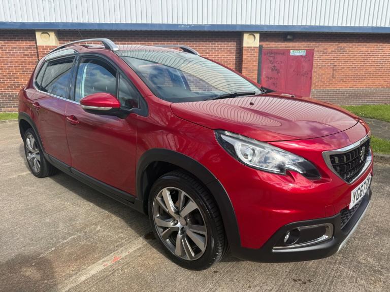 2017 Peugeot 2008 1.6 BlueHDi 100 Allure 5dr HATCHBACK Diesel Manual