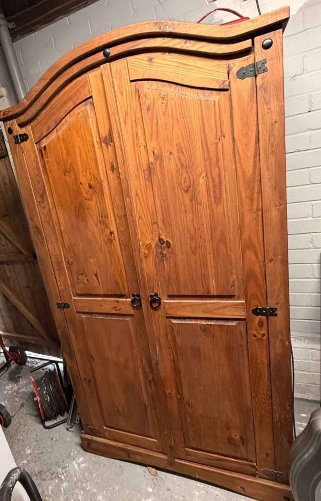 Large wardrobe 