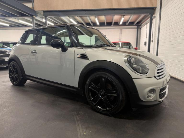 2011 MINI Hatch 1.6 Cooper D Soho 3dr Hatchback Diesel Manual