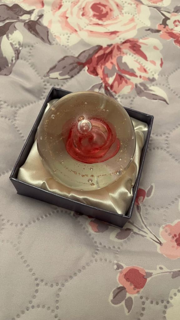 Crystal Clear Collectables Electra Paperweight