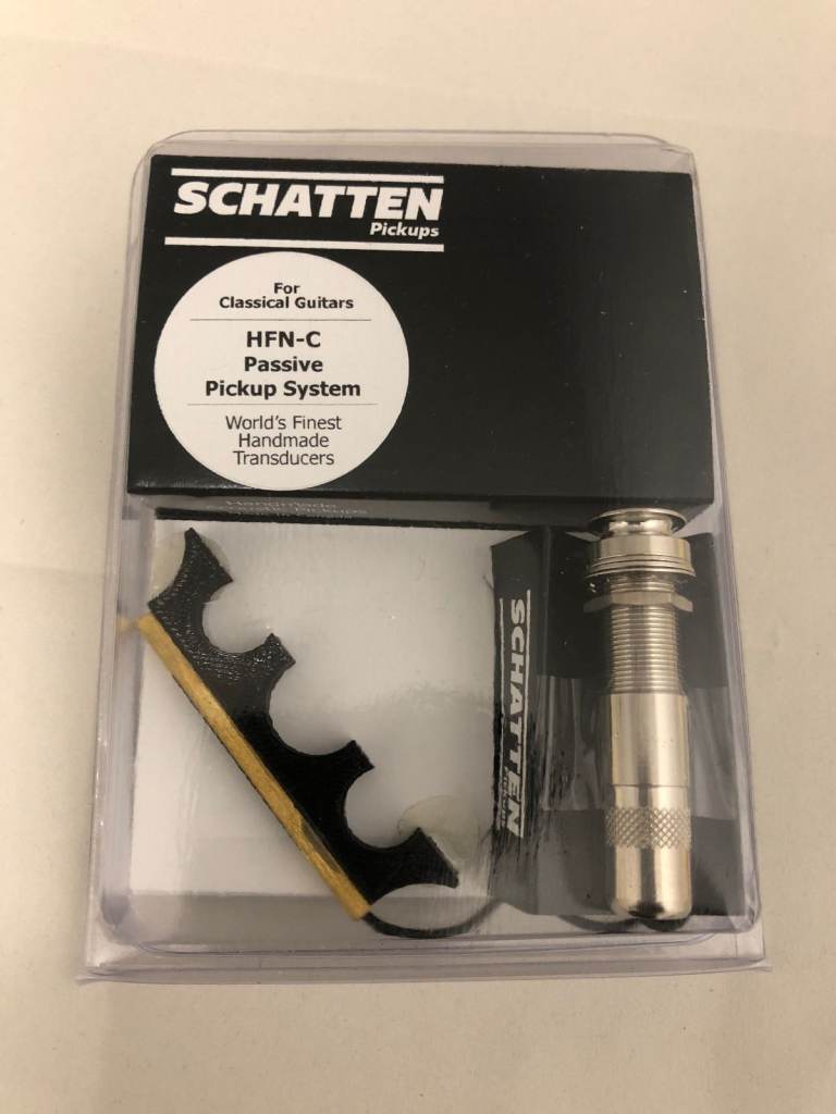 Schatten HFN-C - passive classical guitar pickup (New - unopened)